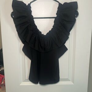 Ruffle tank